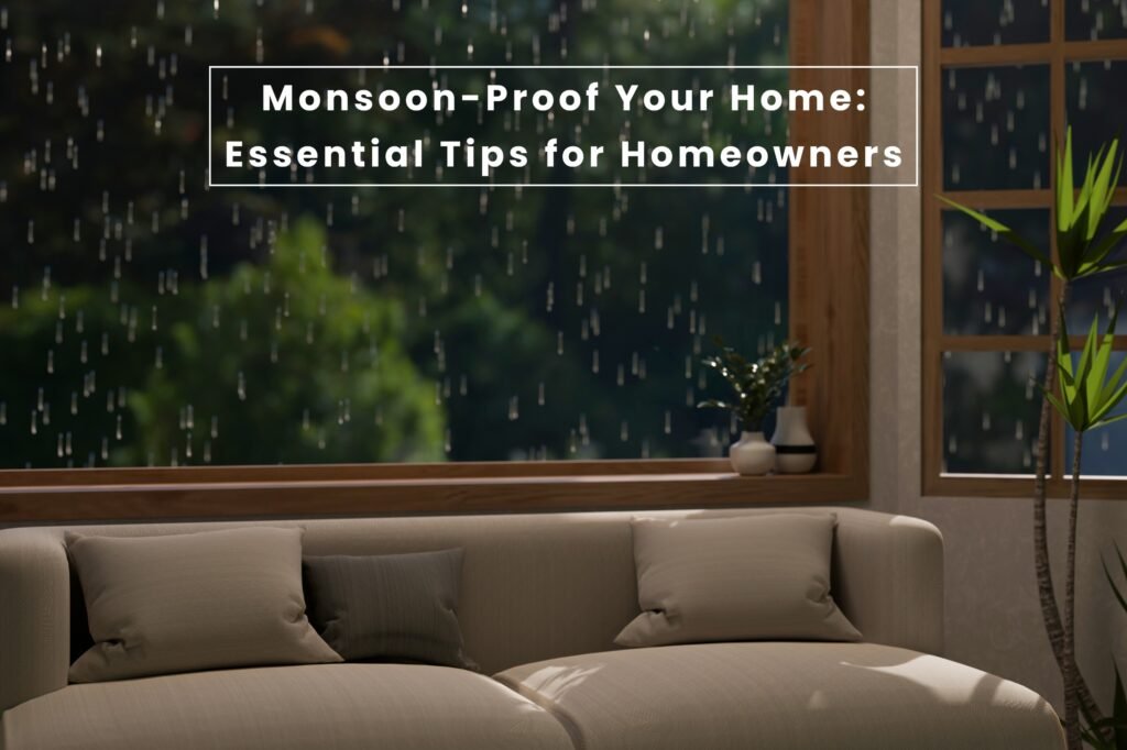 Monsoon-Proof Your Home: Essential Tips for Homeowners