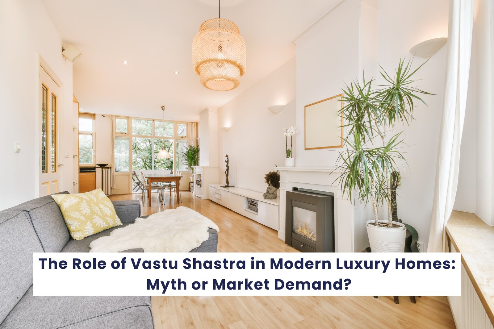 Read more about the article The Role of Vastu Shastra in Modern Luxury Homes: Myth or Market Demand?