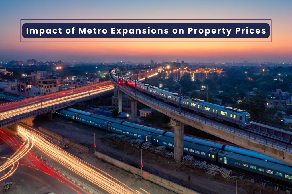 Impact of Metro Expansions on Property Prices