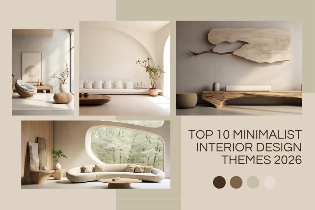 Top 10 Minimalist Interior Design Themes 2026: