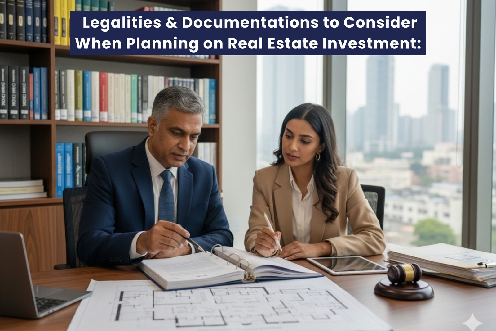 You are currently viewing Legalities & Documentations to Consider When Planning on Real Estate Investment: