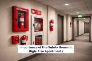 Read more about the article Importance of Fire Safety Norms in High-Rise Apartments