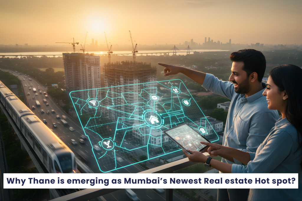 Why Thane is emerging as Mumbai’s Newest Real estate Hot Spot?