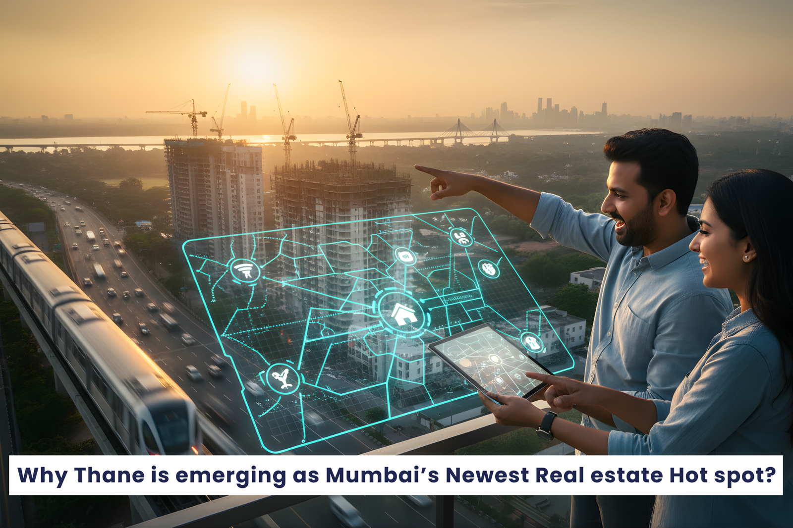 Read more about the article Why Thane is emerging as Mumbai’s Newest Real estate Hot Spot?