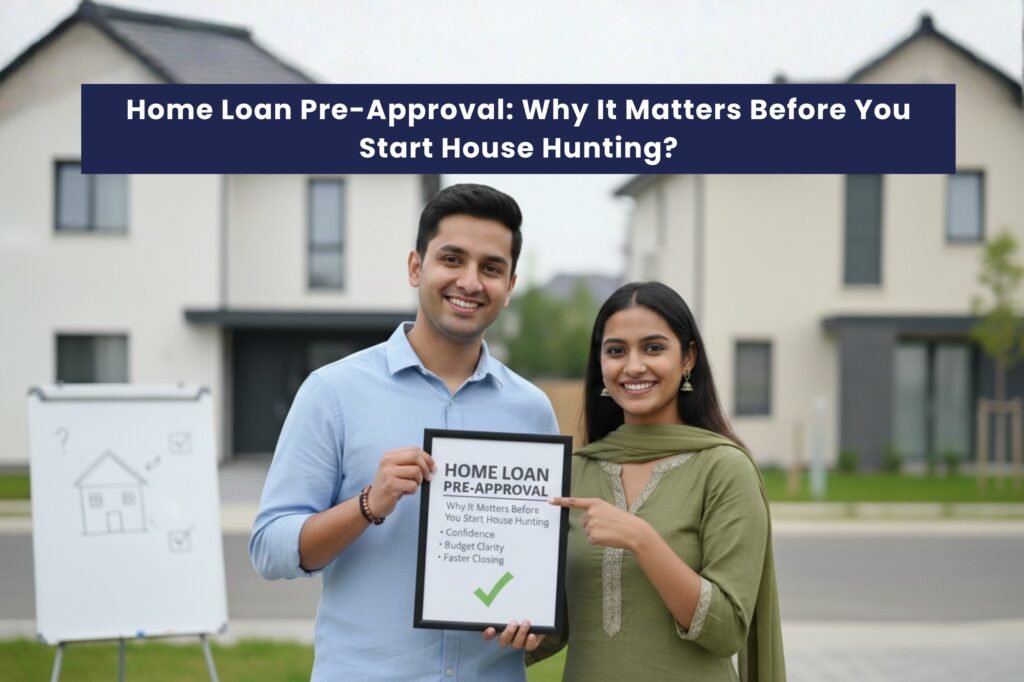 Home Loan Pre-Approval: Why It Matters Before You Start House Hunting?