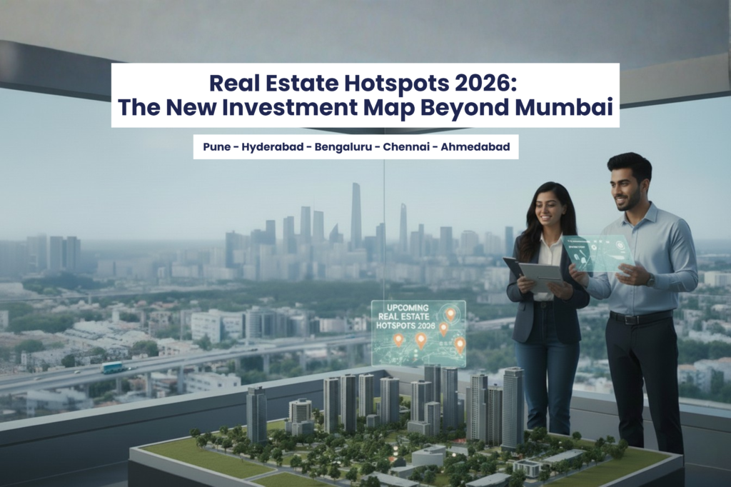 Real Estate Hotspots 2026: The New Investment Map Beyond Mumbai