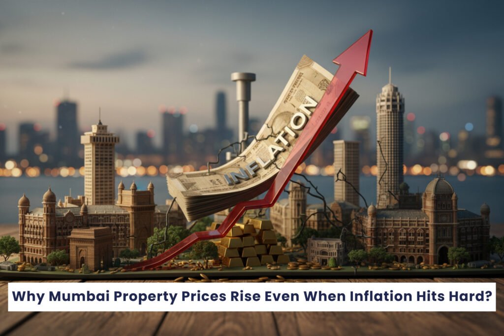Why Mumbai Property Prices Rise Even When Inflation Hits Hard?