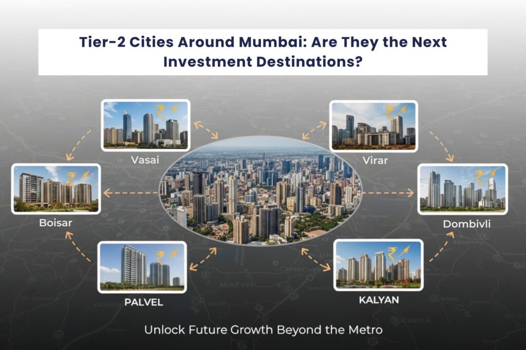 Tier-2 Cities Around Mumbai: Are They the Next Investment Destinations?