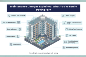 Read more about the article Maintenance Charges Explained: What You’re Really Paying For?