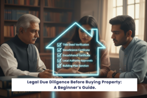Read more about the article Legal Due Diligence Before Buying Property: A Beginner’s Guide